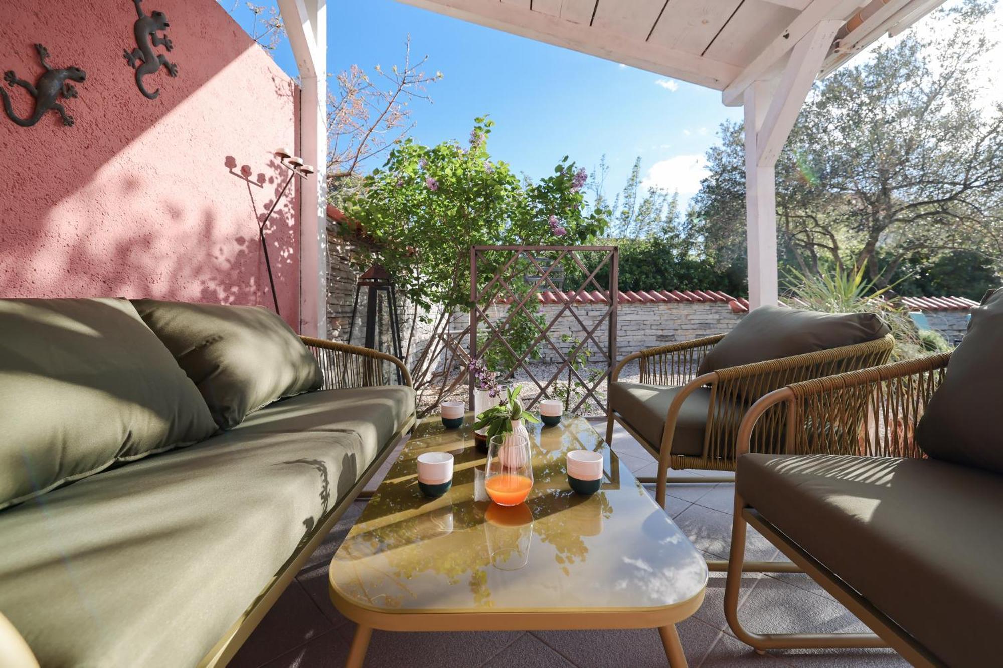 Villa Arta Drage Eksteriør bilde